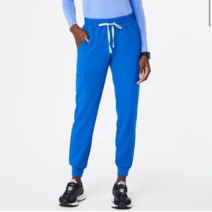 Figs uman relaxed jogger in royal blue nwt S/T